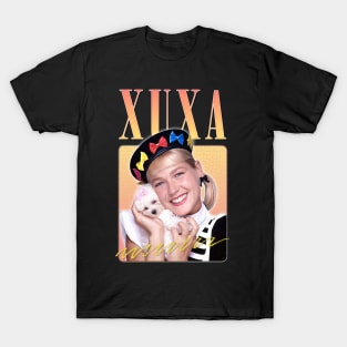 Xuxa  /  Retro Fan Design T-Shirt